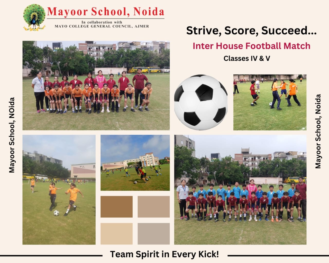 Inter House Football Competition - Grades IV and V
